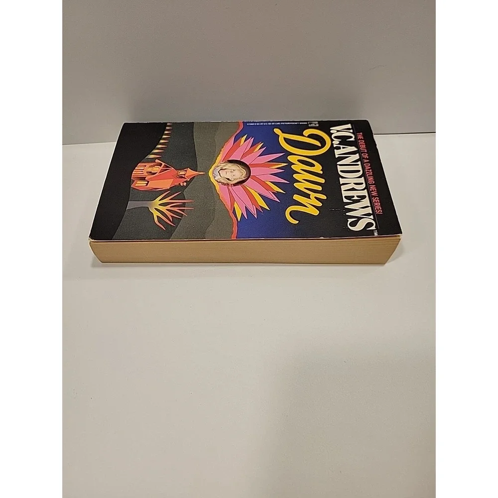 Dawn V C Andrews Paperback 1990 Cutler series